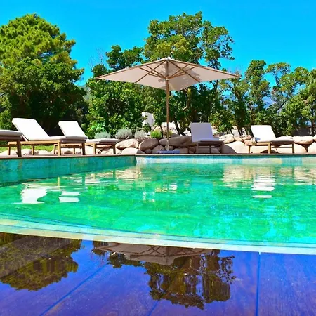 Rosa, 4chambres, Piscine , , 8 Personnes * Lecci